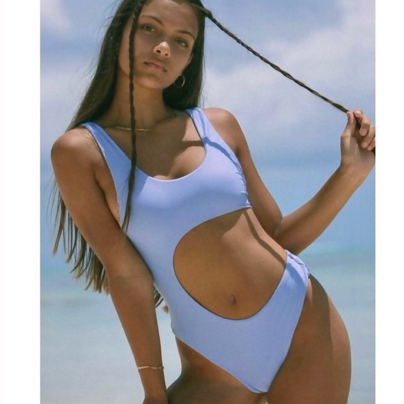 ACACIA Cora one piece in Hydrangea - Picture 2 of 11